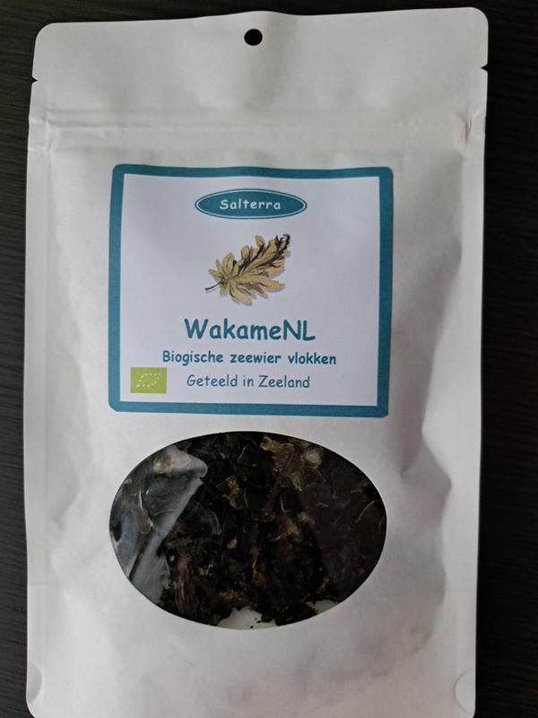 Salterra Wakame Zeewier Vlokken Bio
