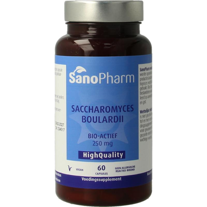 Sanopharm Saccharomyces Boulardii