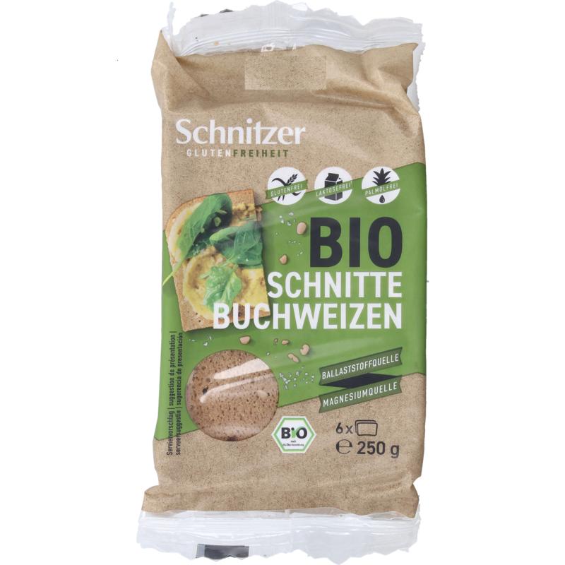 Schnitzer Boekweitbrood Glutvrij