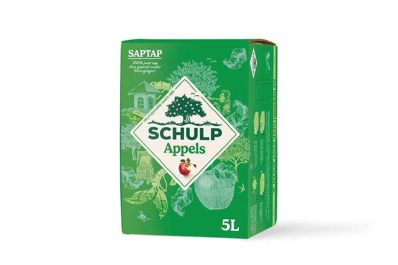 Schulp Saptap Appelsap