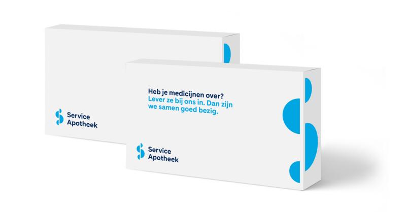 Service Apotheek Stripvouwdoos Sam 111 X 68 X 47