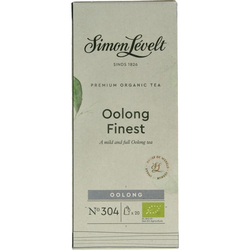 Simon Levelt Oolong Finest Bio