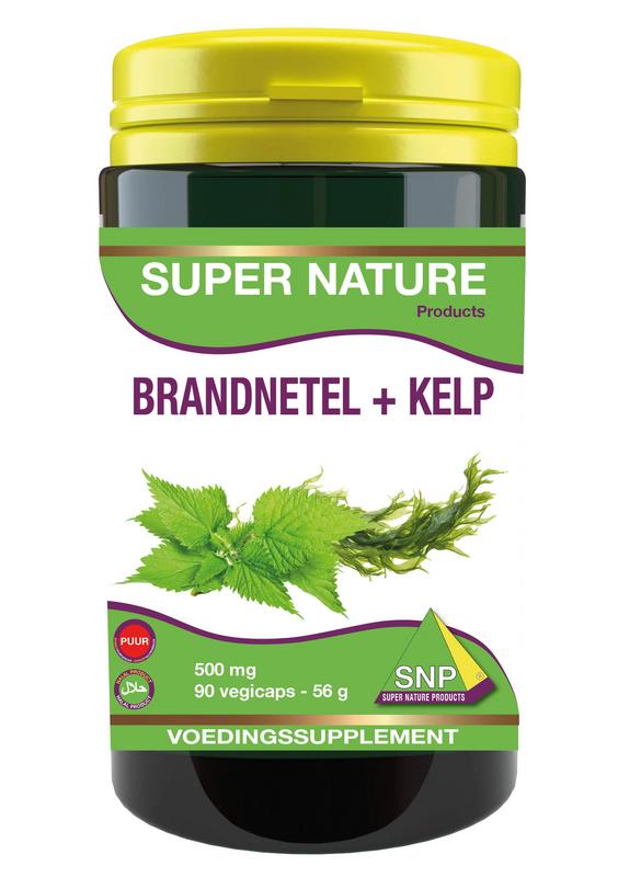 Snp Brandnetel + Kelp 500Mg Puur