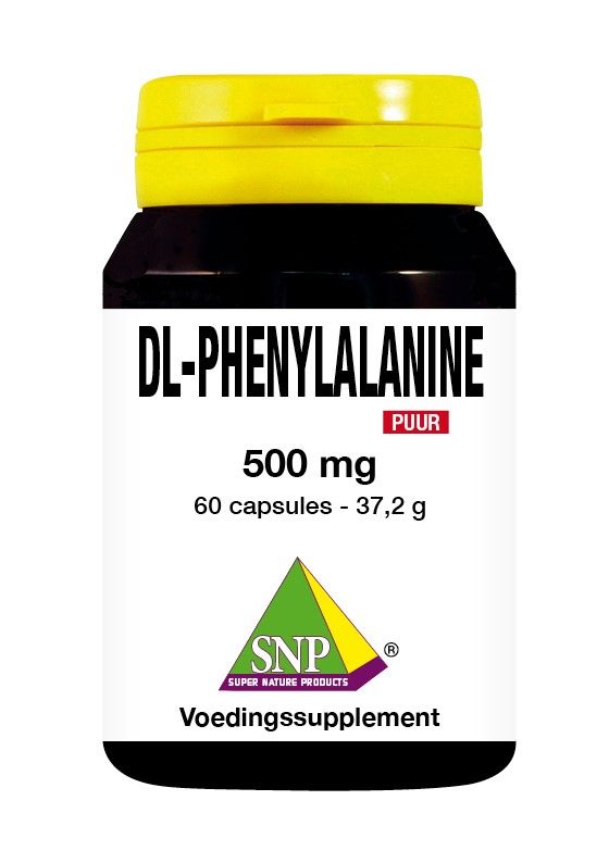 Snp Dl-Phenylalanine 500Mg Puur