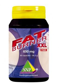 Snp Fatburner Xxl 650Mg Puur