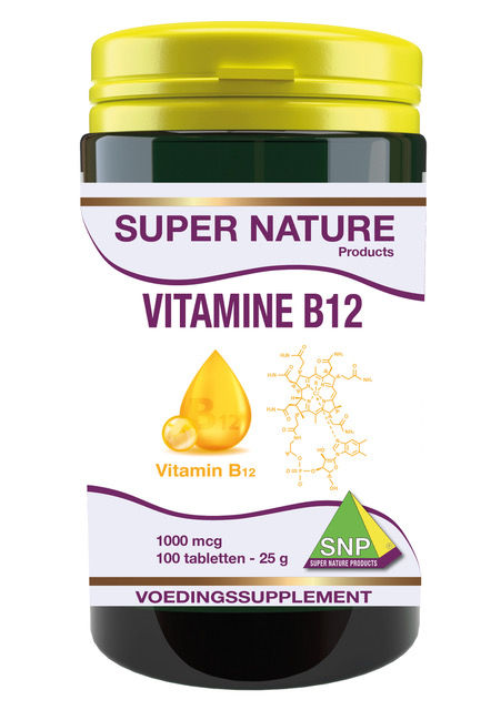 Snp Vitamine B12 1000 Mcg
