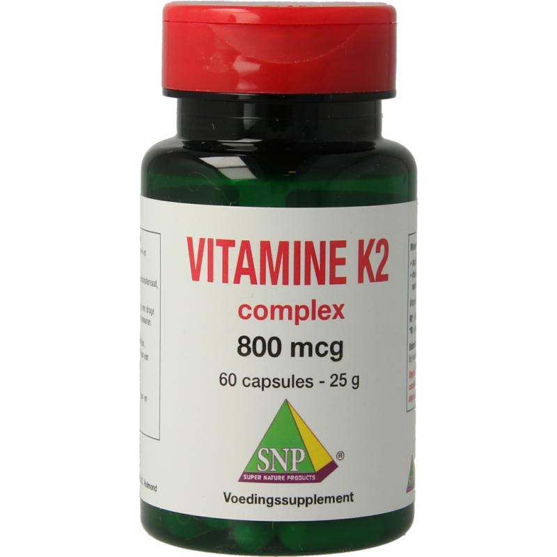 Snp Vitamine K2 Complex 800Mcg