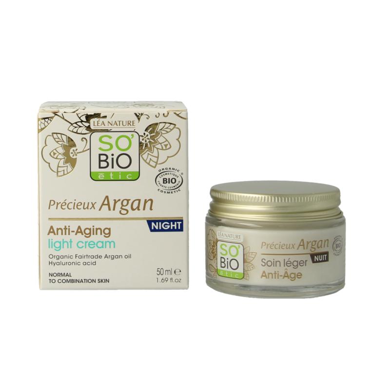 So Bio Etic Anti-Aging Night Fluid