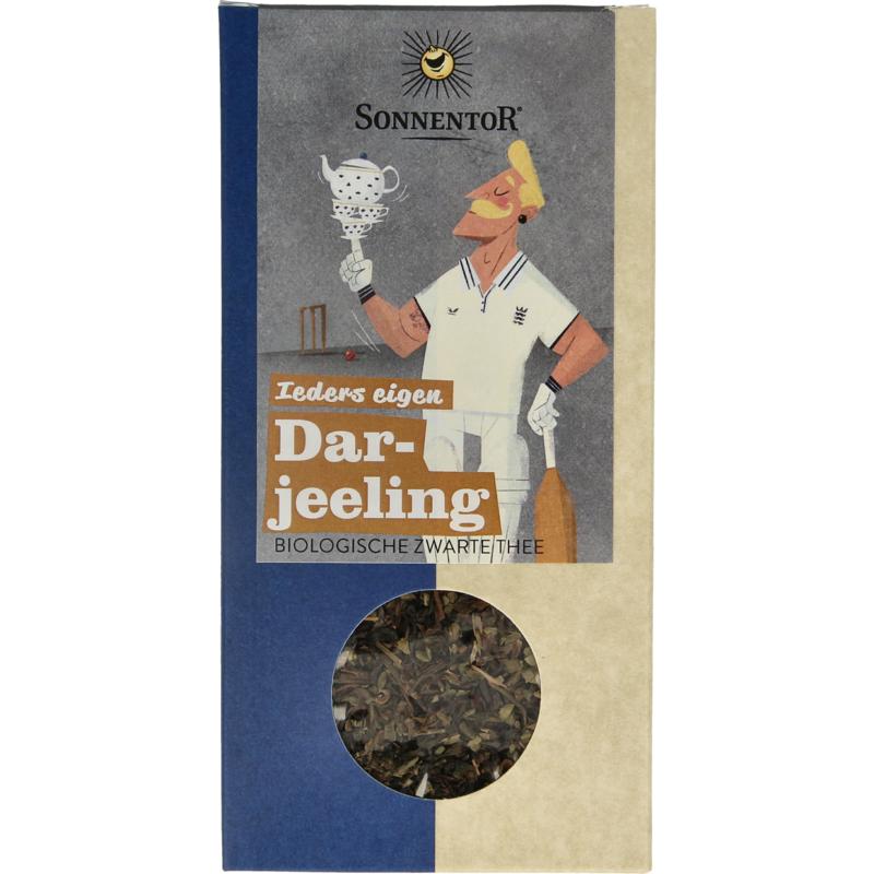 Sonnentor Darjeeling Zwarte Thee Los Bio