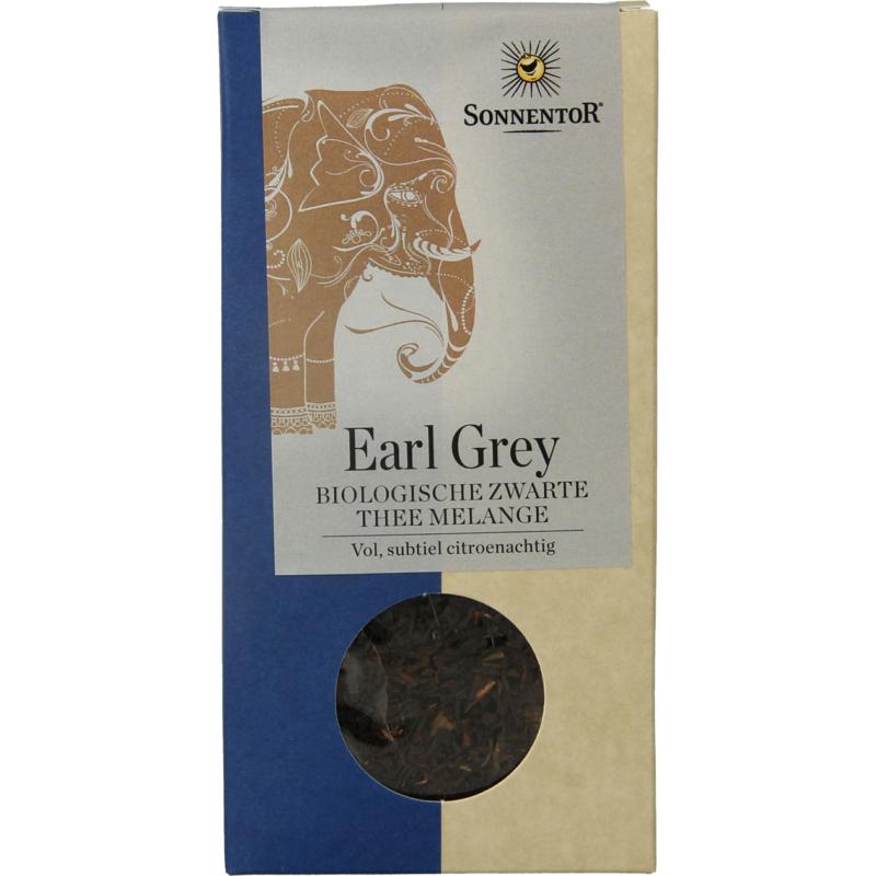 Sonnentor Earl Grey Zwarte Thee Los Bio