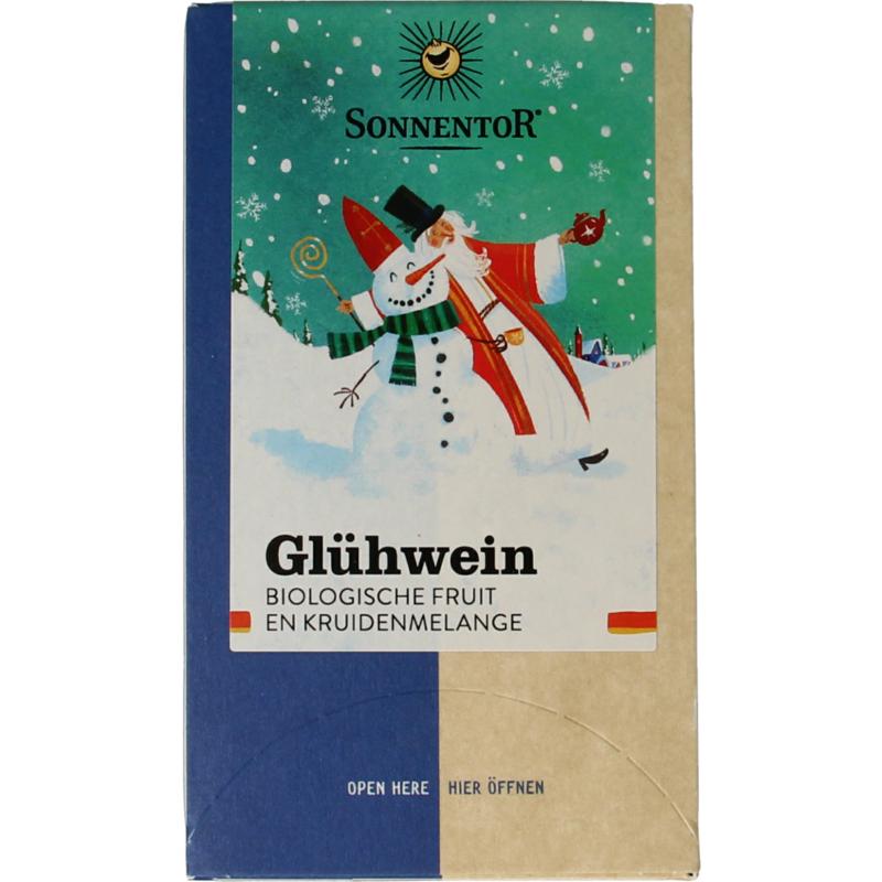 Sonnentor Gluhwein Kruidenmix Builtjes Bio