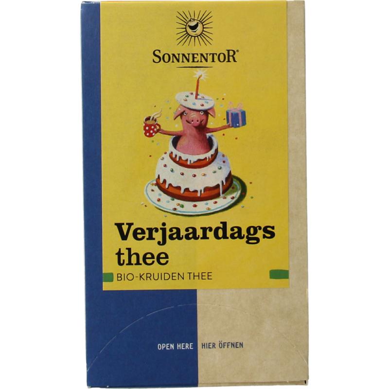 Sonnentor Verjaardagsthee Bio