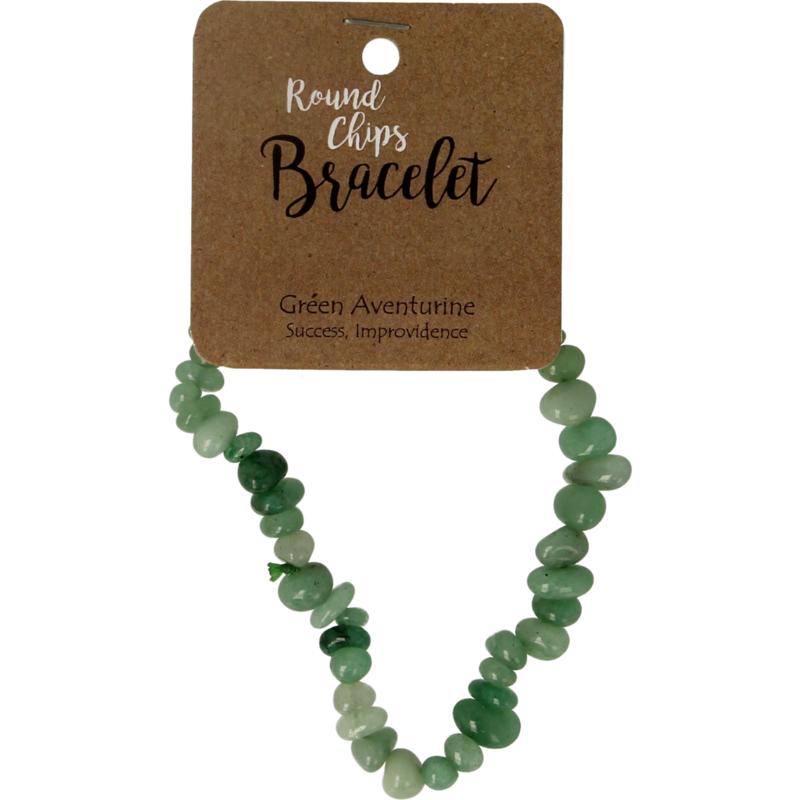 Steengoed Splitkralen Armband Aventurijn Op Kaart
