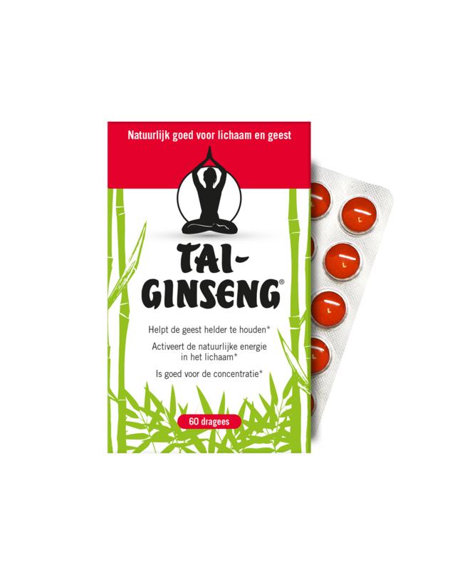 Tai Ginseng Versterkende Dragees