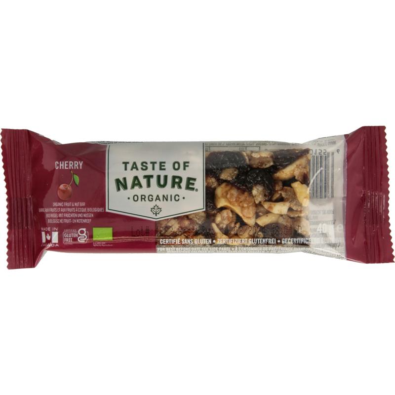 Taste Of Nature Kersen Granenreep Bio