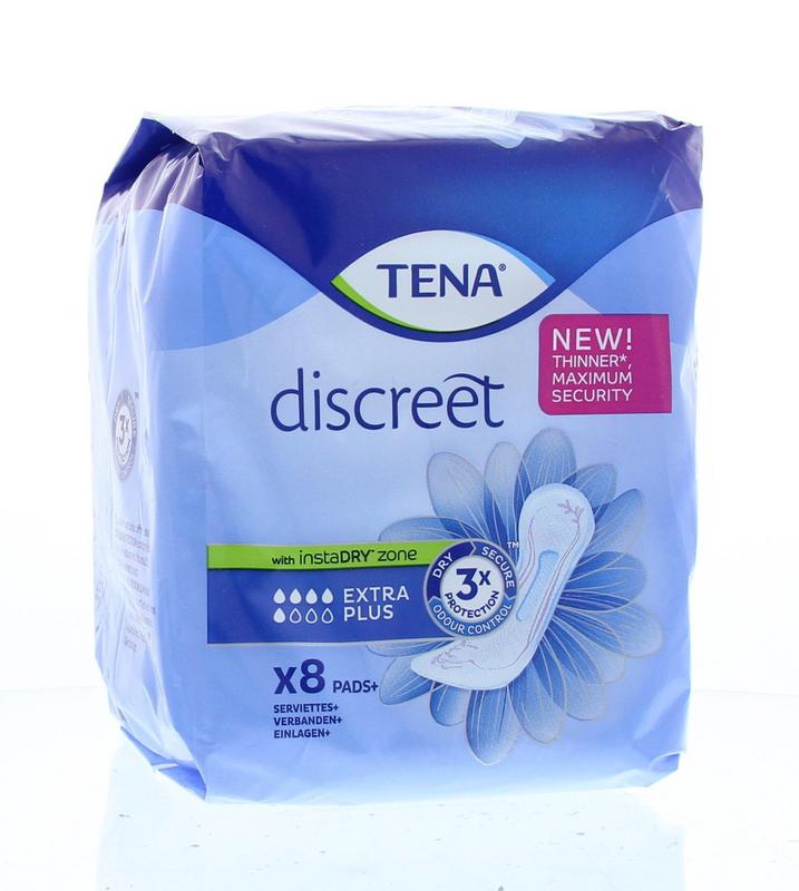 Tena Discreet Extra Plus