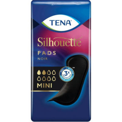 Tena Silhouette Noir Mini