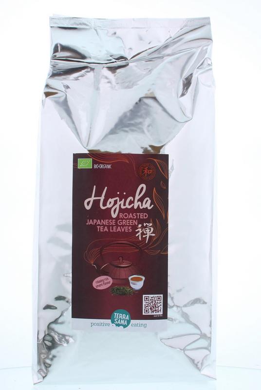 Terrasana Hojicha 3-Jaren Theeblaadjes Bio