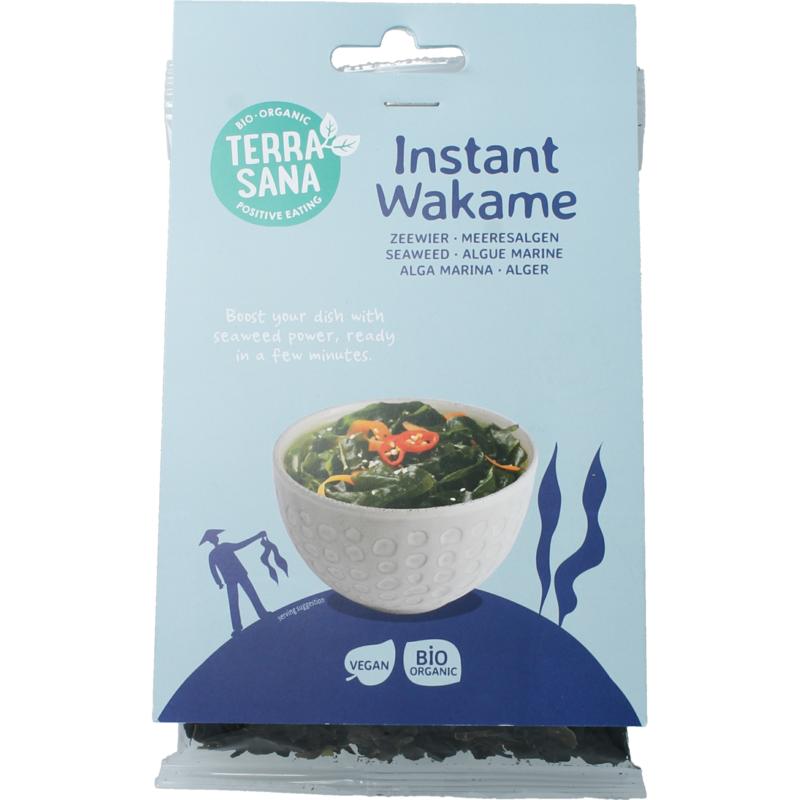 Terrasana Instant Wakame Bio