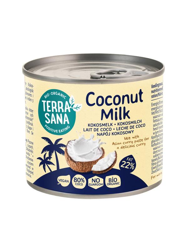 Terrasana Kokosmelk 22% Vet Bio