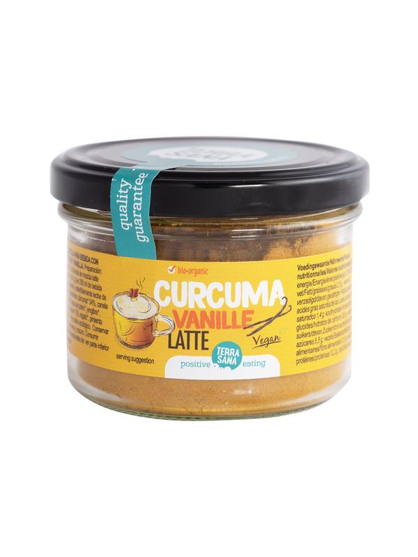 Terrasana Latte Curcuma Vanilla Bio