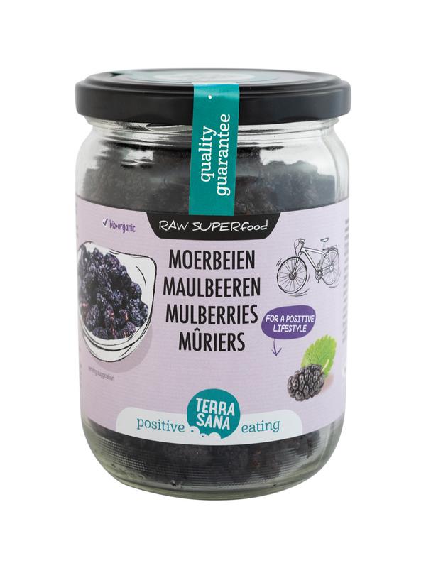 Terrasana Moerbei Bessen Zwart Bio