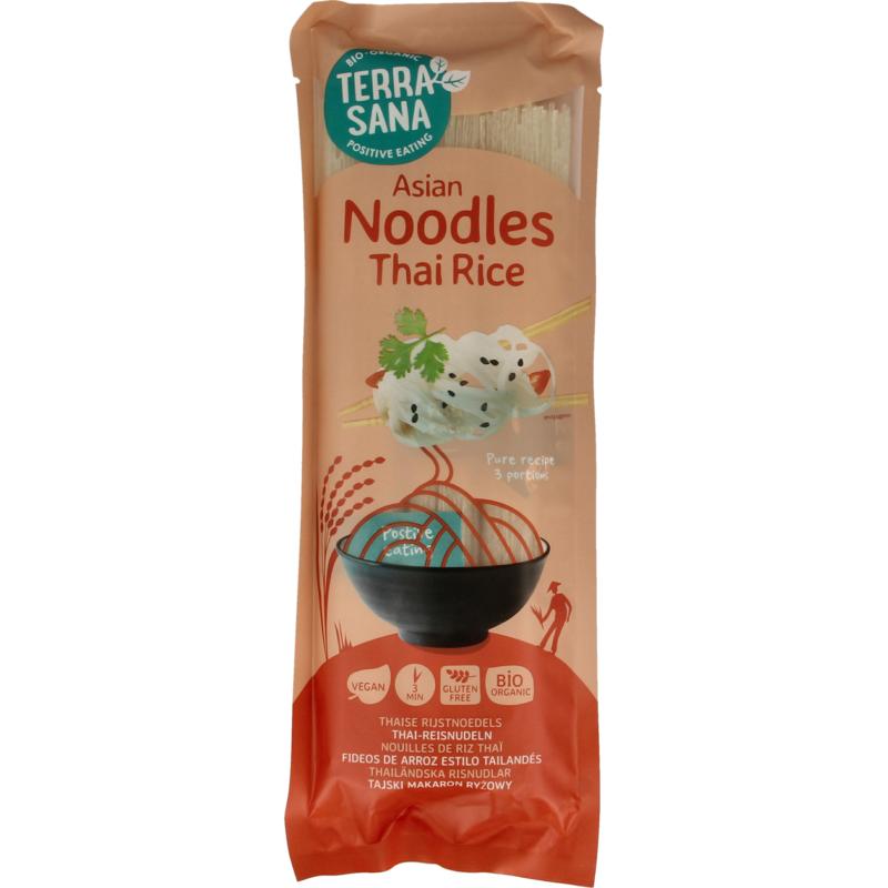 Terrasana Noodles Thaise Rijst Bio