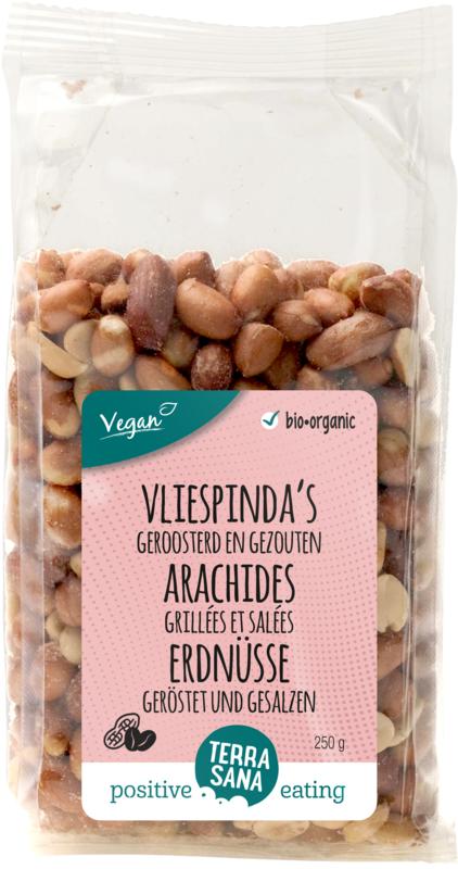 Terrasana Pinda Vlies Met Zout Geroosterd Bio