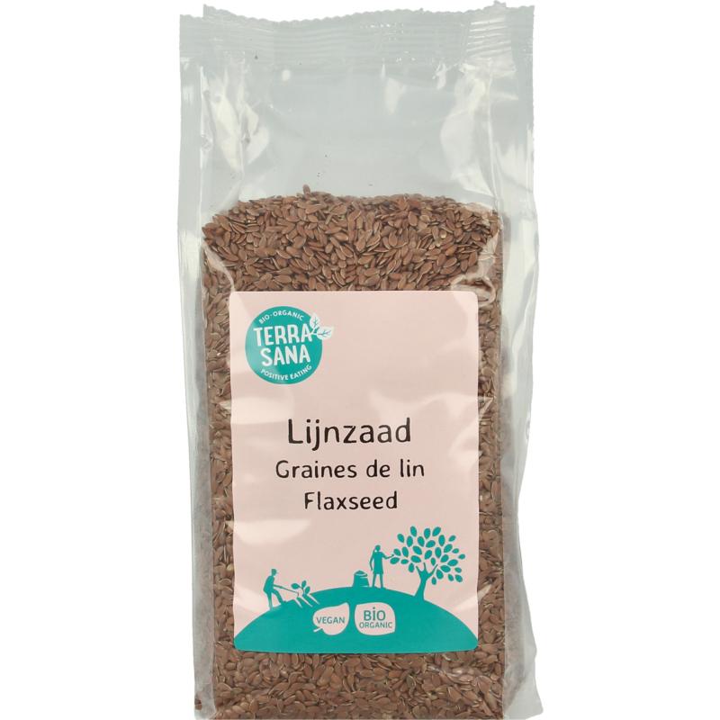Terrasana Raw Lijnzaad Heel Bio