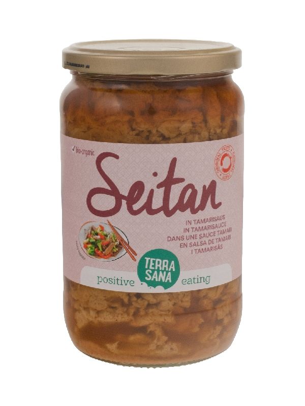 Terrasana Seitan In Tamarisaus Bio