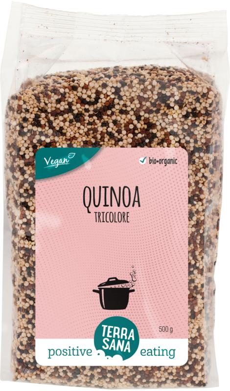 Terrasana Super Quinoa Tricolore Bio