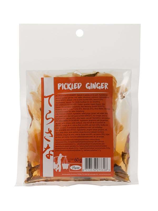 Ts Import Gember Pickled