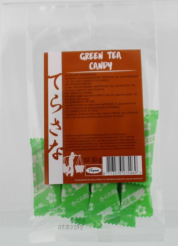 Ts Import Groene Thee Snoepjes