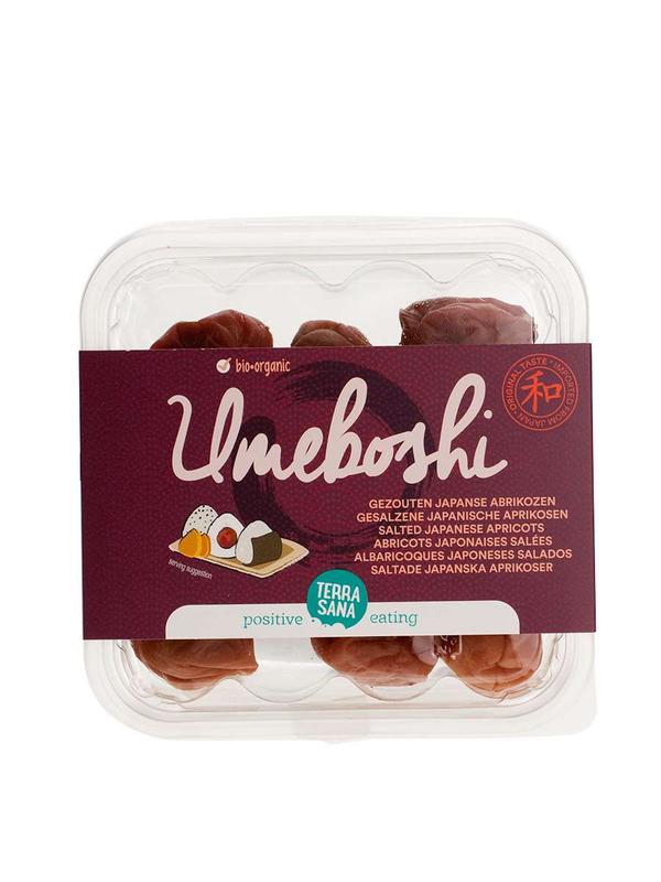 Terrasana Umeboshi Gezoute Japanse Abrikozen Bio