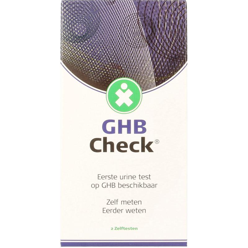 Testjezelf.Nu Ghb Check 2 Testen