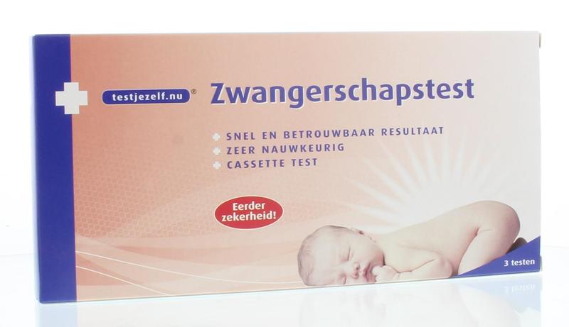 Testjezelf.Nu Zwangerschapstest Casette