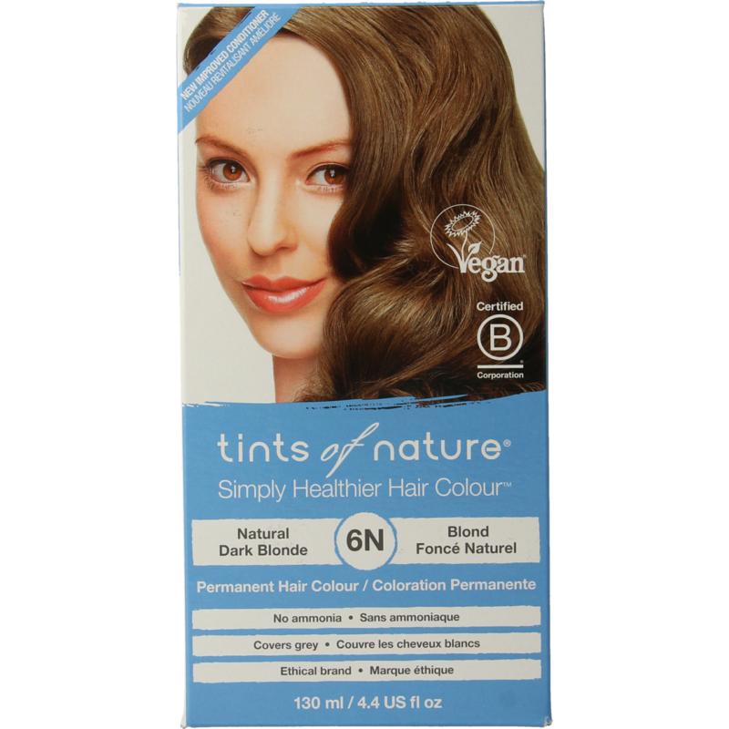 Tints Of Nature 6N Natural Dark Blonde