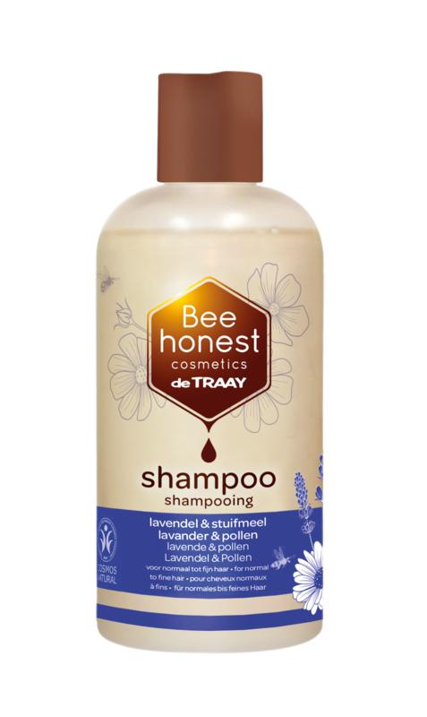 Shampoo Lavendel Stuifmee Bee Natural Bdih
