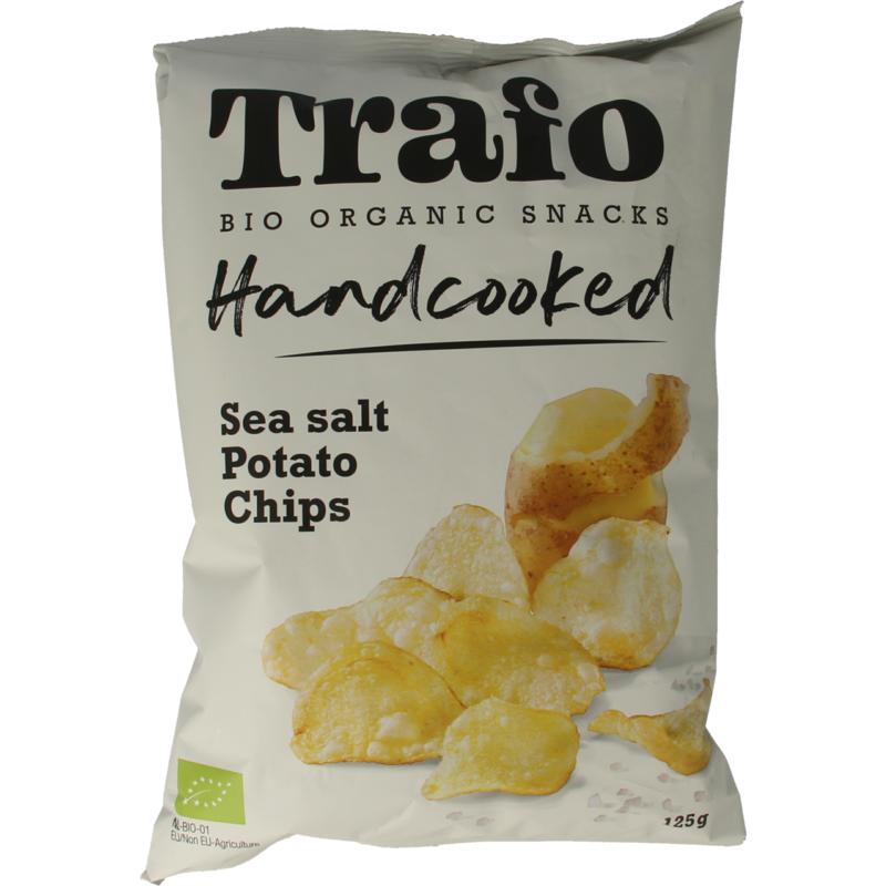 Trafo Chips Handcooked Zeezout Bio