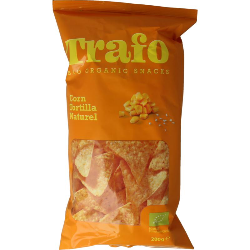 Trafo Tortilla Chips Naturel Bio
