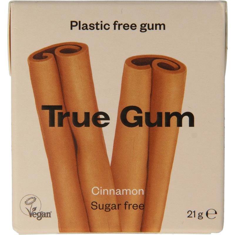 True Gum Cinnamon Suikervrij