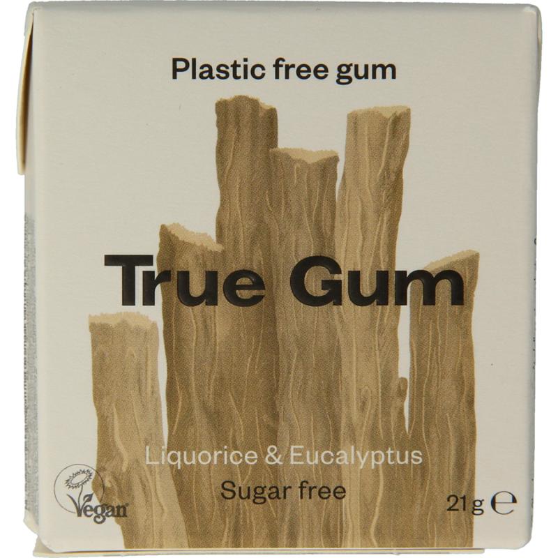 True Gum Liquorice Eucalyptus