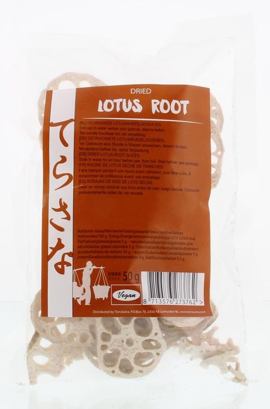 Ts Import Lotusschijfjes Gedroogd