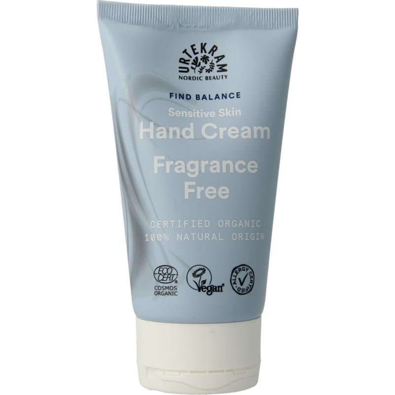Urtekram Find Balance Handcream Gevoelige Huid