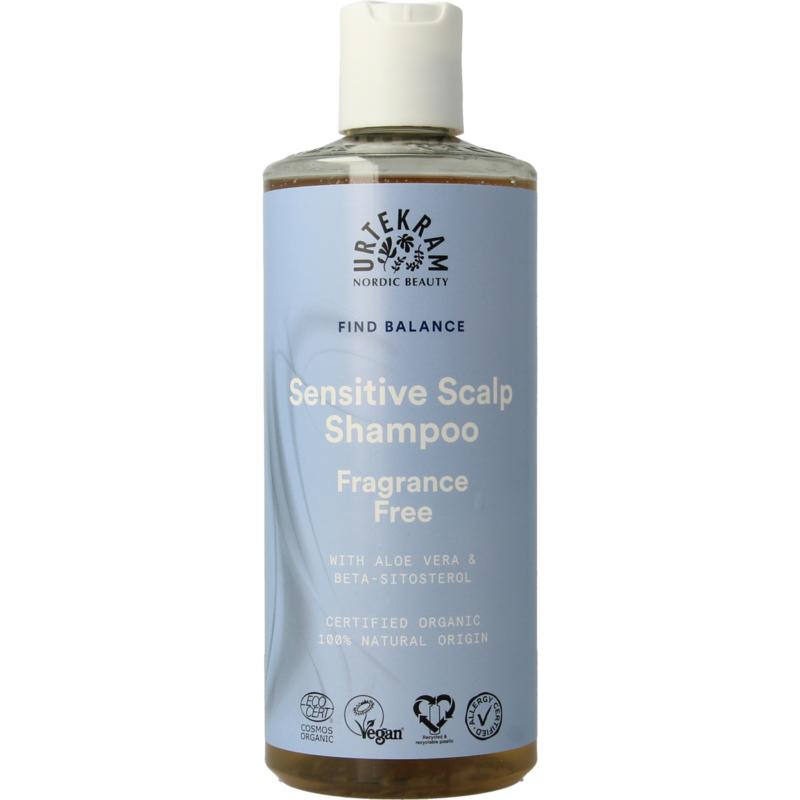 Urtekram Find Balance Shampoo Gevoelige Huid