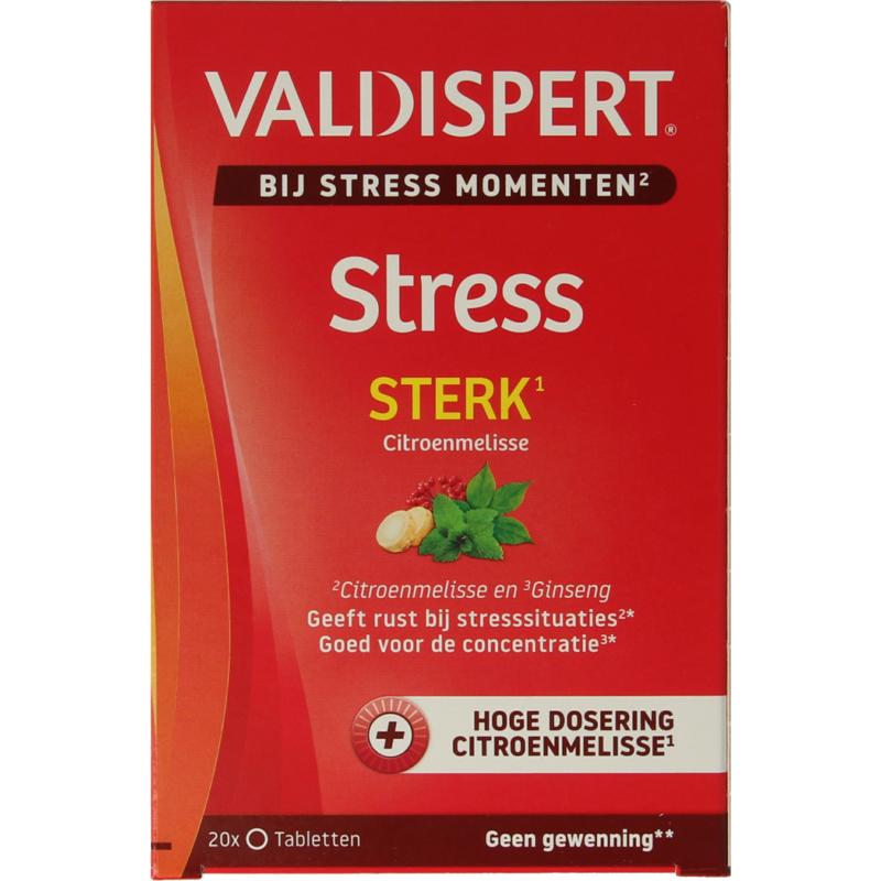 Valdispert Stress Moments Sterk