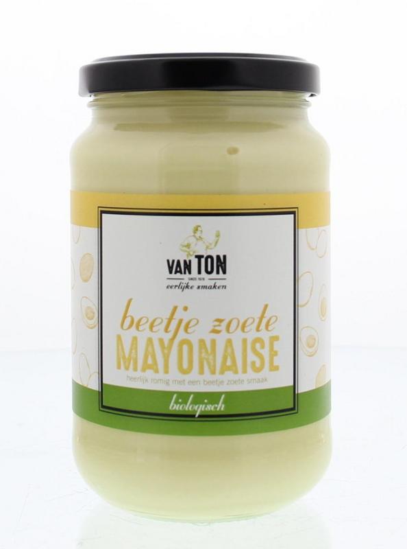Van Ton Mayonaise Beetje Zoet Bio