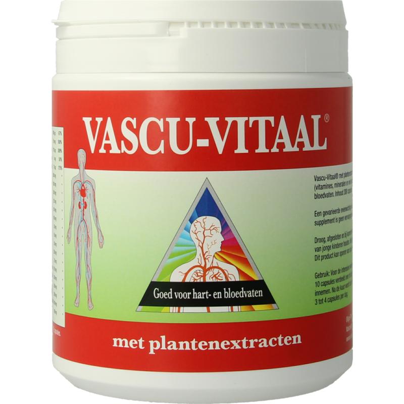 Vascu Vitaal Plantenextracten