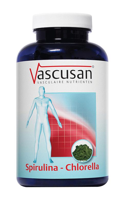 Vascusan Spirulina Chlorella