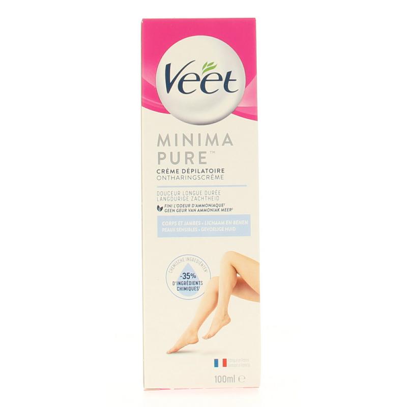 Veet Ontharingscreme Gevoelige Huid